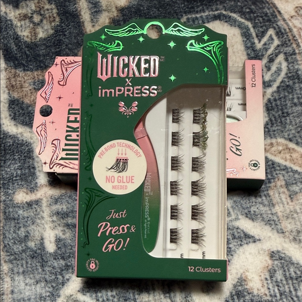 Wicked x imPRESS False Eyelash Clusters (2)